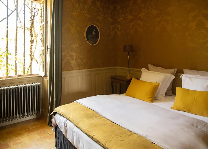 Pensjonat Le Manoir Du Plessis Dance (Orne)